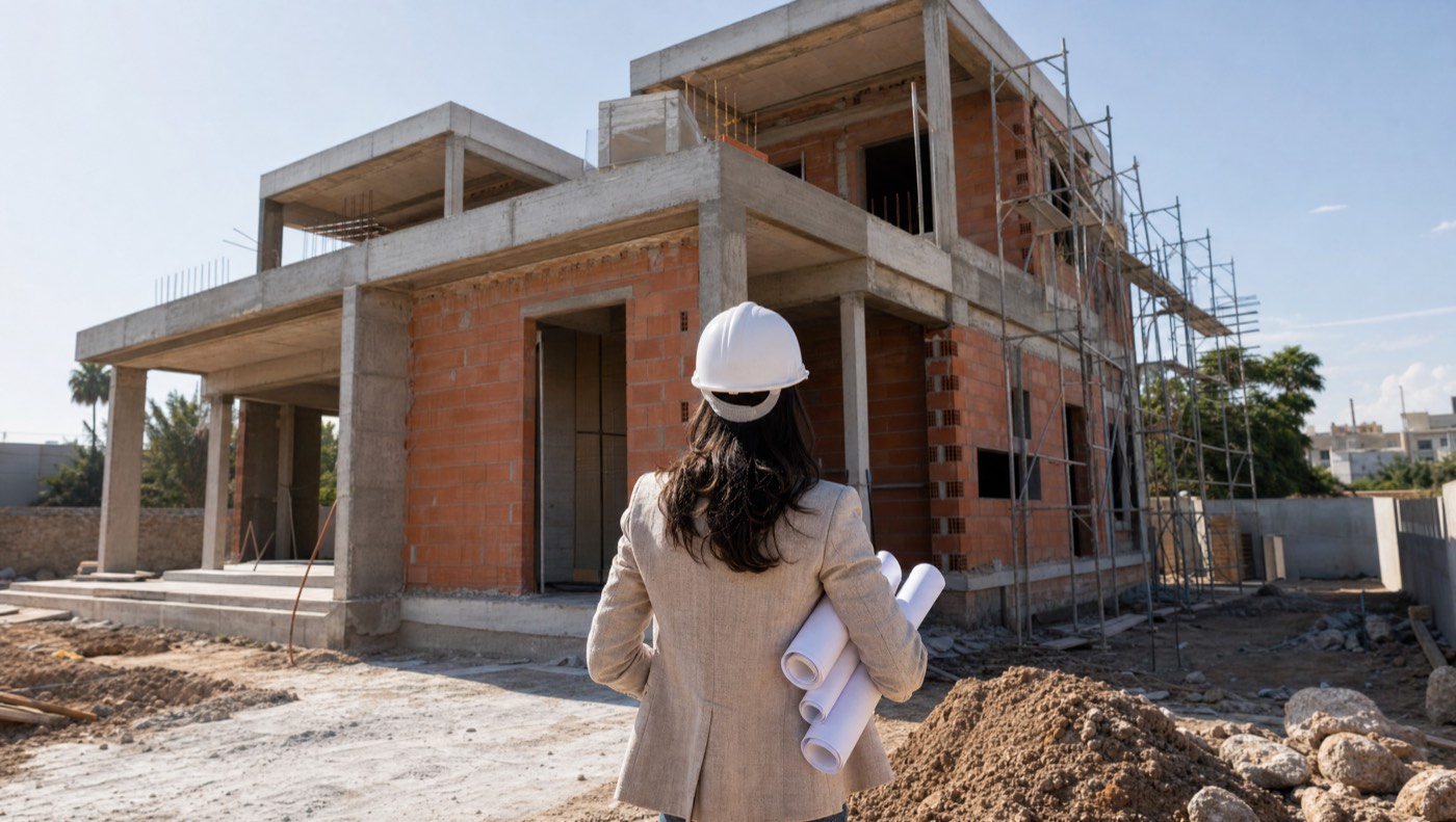 Visite de conformité en fin de chantier