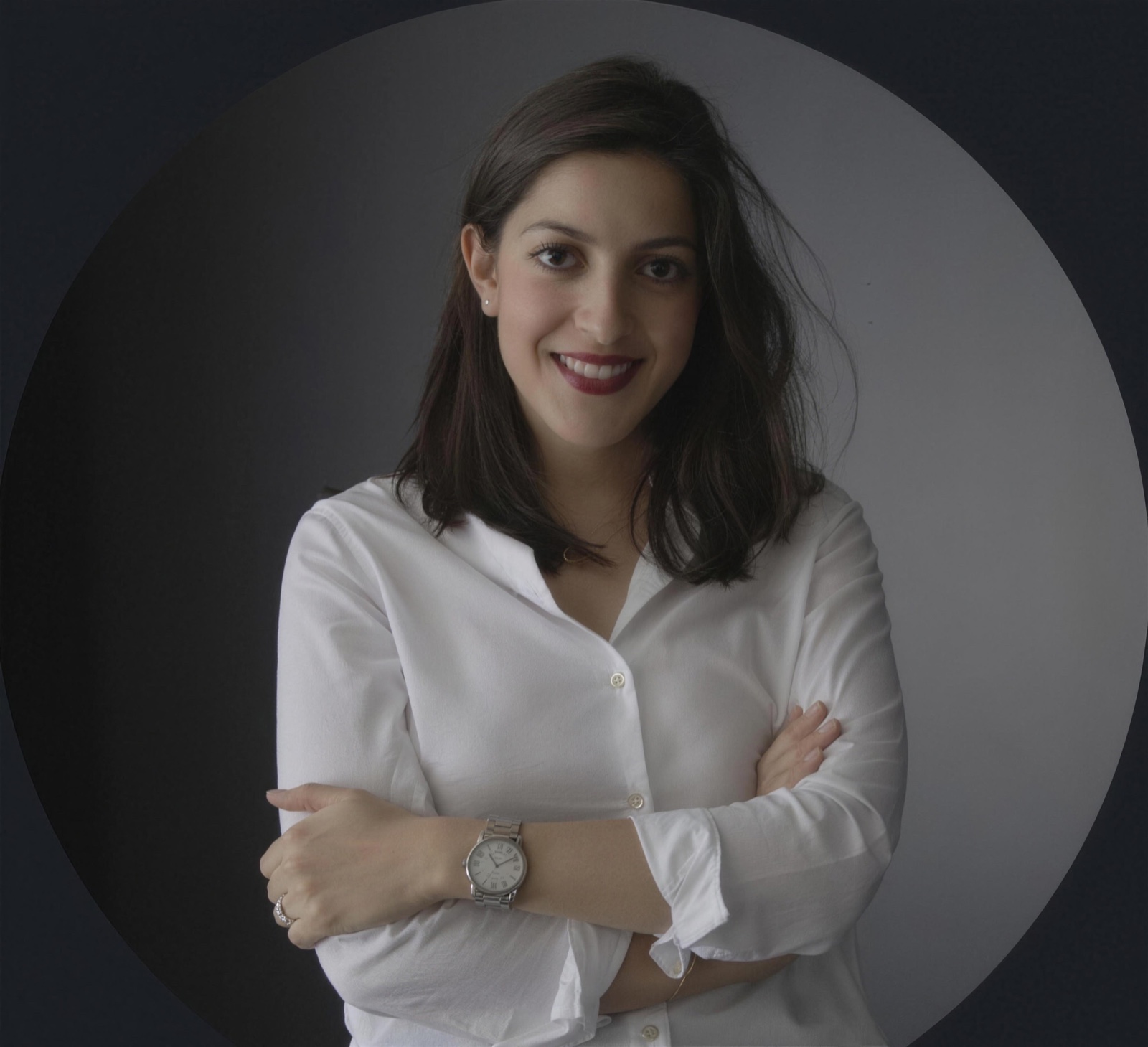 Portrait de Salma Abderahim, architecte à Casablanca